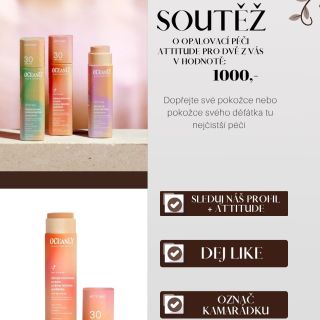 🌞 SOUTĚŽ o letní péči od ATTITUDE! 🌿 Letní dny si zaslouží tu nejjemnější péči pod sluncem – a my ji pro vás máme...