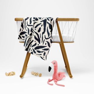 🦓 Divoká zebra – kolekce pro malé dobrodruhy s velkým srdcem. Hnízdečko, péřová zavinovačka i plenka z jemného mušelínu v...