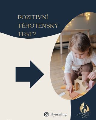 Zjistila jste, že jste těhotná? 💛 Někdy to přináší euforii, jindy smíšené pocity nebo i strach. A víte co? Je to v...