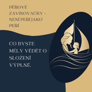 Možná jste si všimly, že se na trhu objevují zavinovačky s vysokým poměrem prachového peří. U přikrývek pro dospělé to...