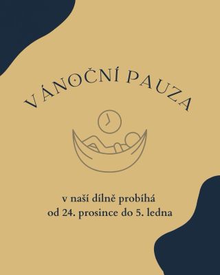 Vánoce čas odpočinku, zpomalení. Odpočívají i naše šicí stroje. Pokud máte dotazy k vašim objednávkám nebo potřebujete se...